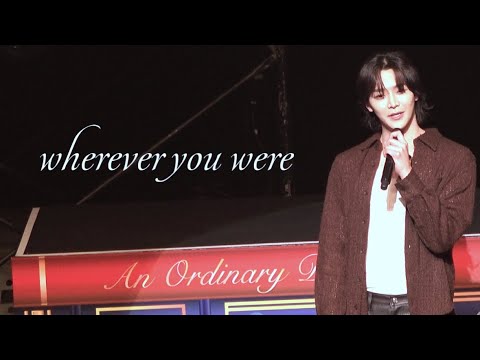 IN JAPAN 2024 RO WOON FAN MEETING '보통의 하루' 2부 밤공
