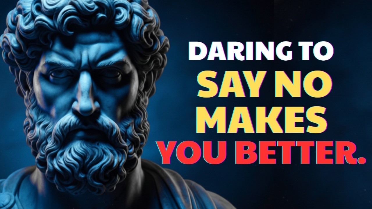 The Most Powerful Social Skill Is Saying NO Without Guilt (Stoicism)