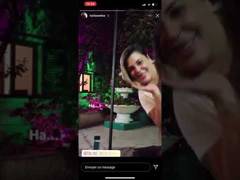 هيفاء وهبي تغني وترقص على اغنية عدا الكلام سعد المجرد