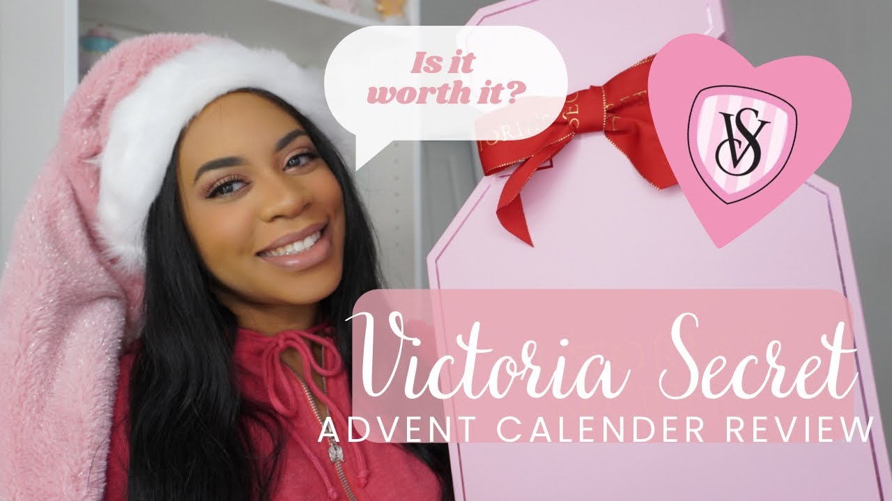 Victoria Secret 2022 Christmas Advent Calendar Review Is it worth it