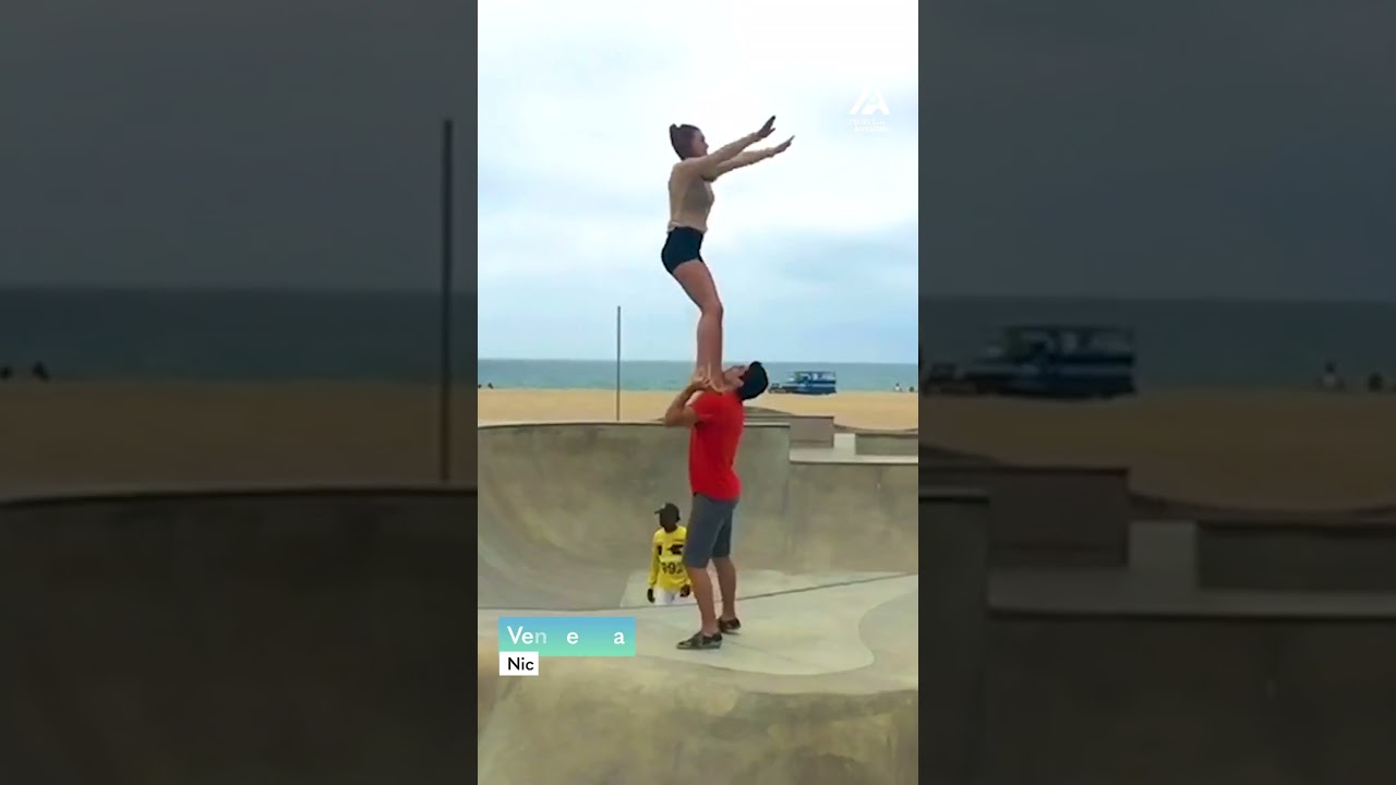 WATCH: Surfing, Skating & More Around Southern California | As Seen In | People Are Awesome #shorts