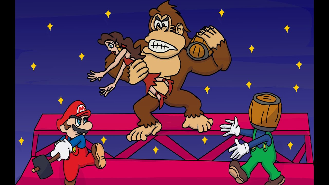 SMVRCARP Episode 1: Enter Donkey Kong