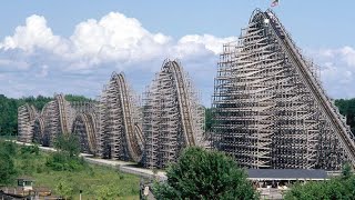 RARE & MASSIVE Wooden Coaster in Michigan?! | Meet Shivering Timbers! (Feat. CoasterDash)