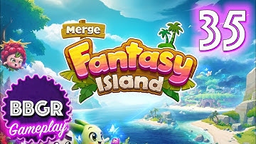 Merge Fantasy Island (Merge Kuya Island) - Game Play Walkthrough No Commentary 35