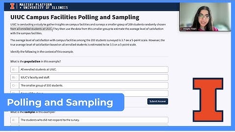 Mastery Platform Walkthrough: Polling and Sampling