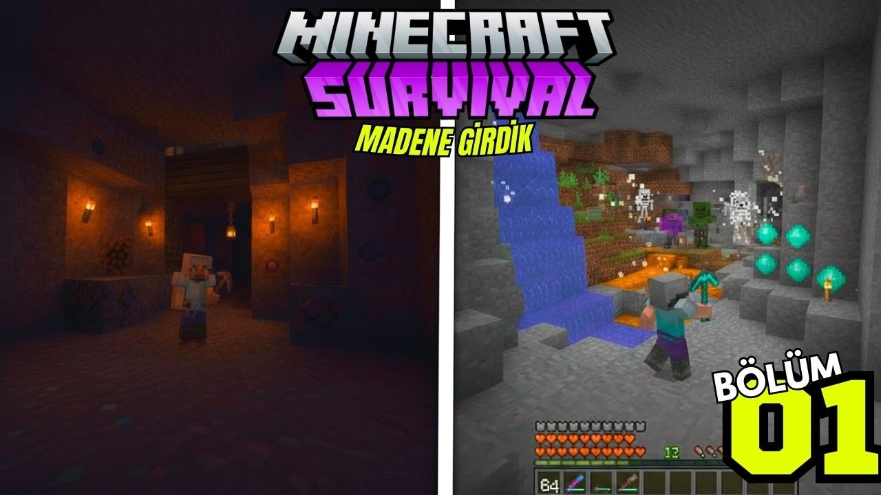 MİNECRAFT SURVİVAL (2026) #1
