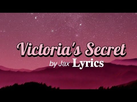 victoria-s-secret-lyrics-by-jax-play-a-beat-youtube
