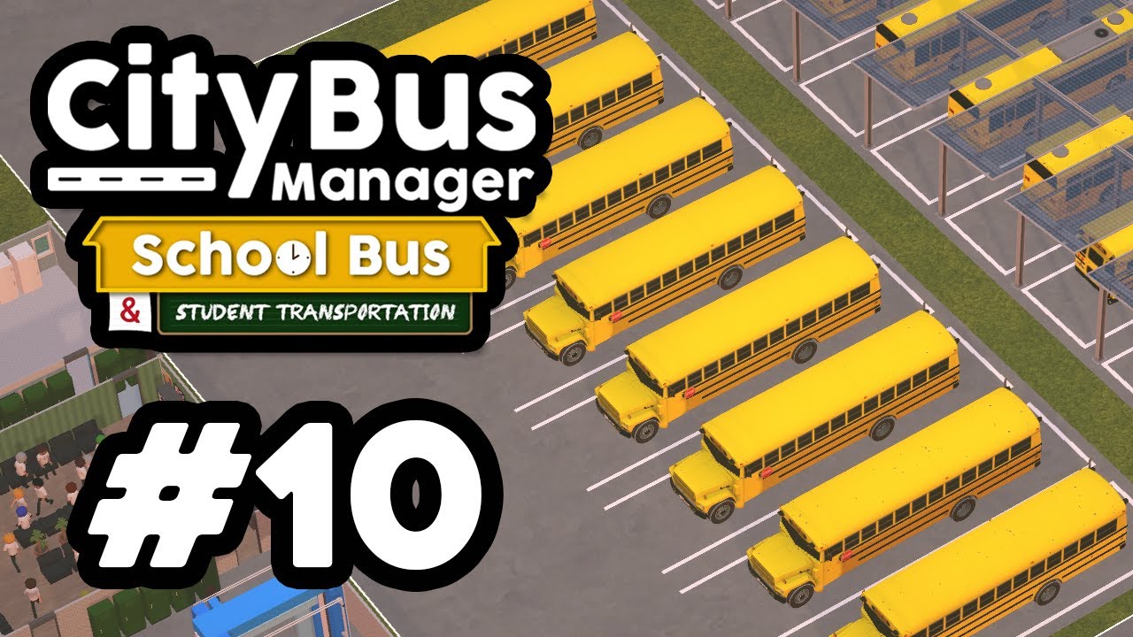 Making HUGE PROFIT in City Bus Manager School #10