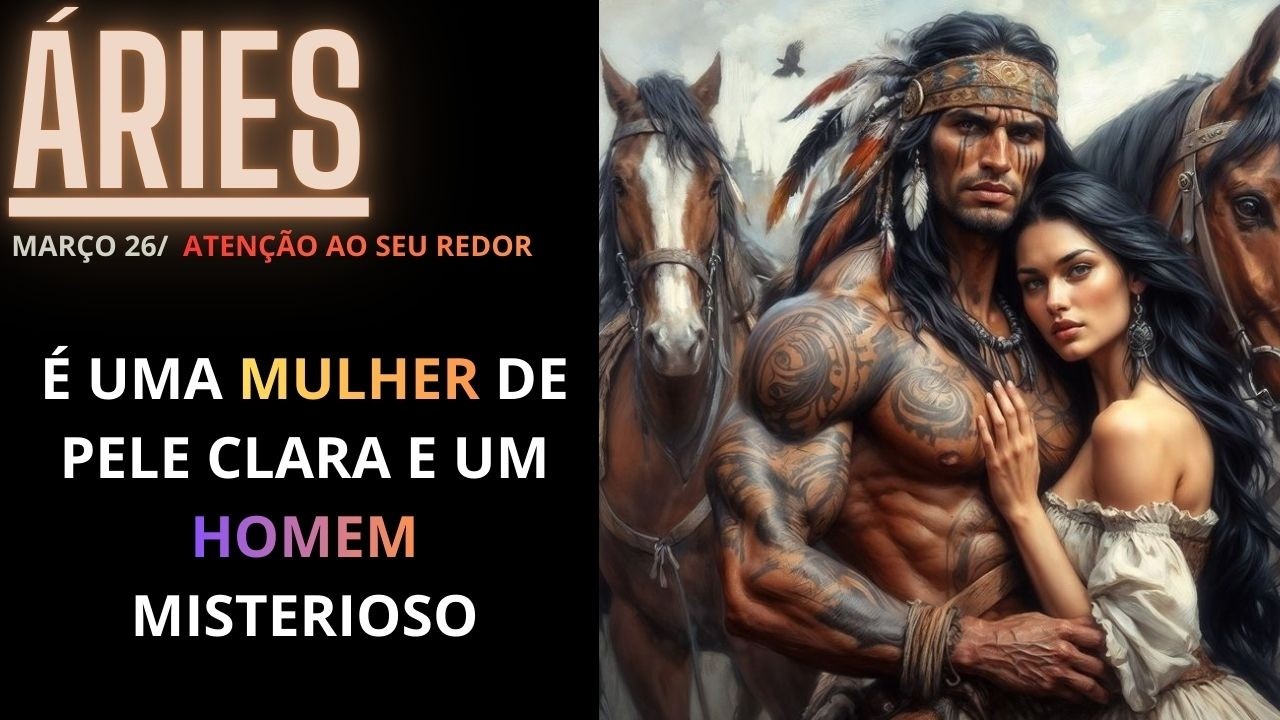 Áries- Cuidado: nem tudo ao seu redor é o que parece é um ALERTA!