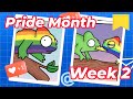 Pride month special week 2  queer chameleon by amee wilson