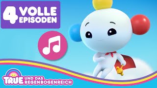 Die Grössten True Tunes Lieder 4 Ganze Folgen True Und Das Regenbogenreich 