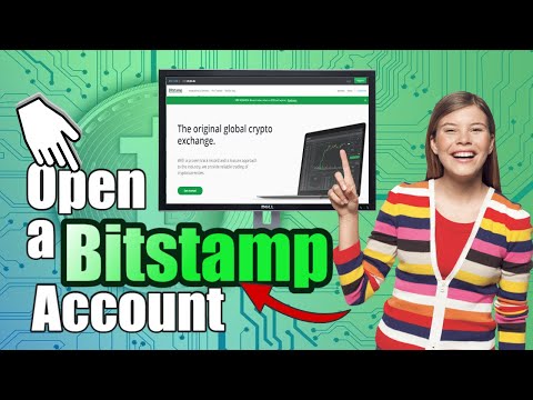 HOW TO OPEN A BITSTAMP ACCOUNT AND VERIFICATION