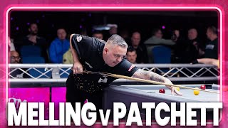 Chris Melling vs Andrew Patchett | Pro Series 3 2024