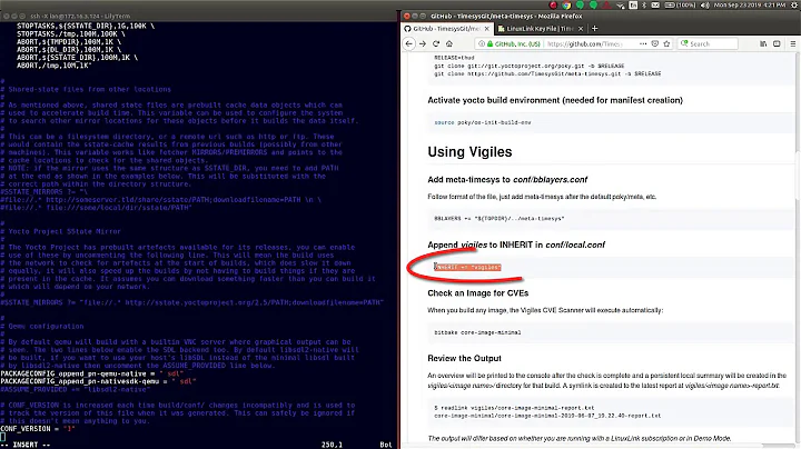 Timesys Vigiles Security Monitoring & Management: Adding meta-timesys to your Yocto build