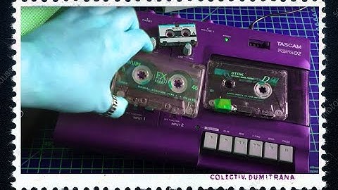 Making Music with Cassette Tape Loops, 4-track, and Dictaphone || Posthumous Cosmonaut.