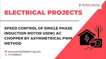 Speed Control of Single Phase Induction Motor Using AC Chopper by Asymmetrical  PWM Method