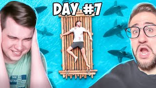 видео: MR BEAST: 7 ДНЕЙ В ОТКРЫТОМ МОРЕ! РЕАКЦИЯ С COFFI картинка: MR BEAST: 7 ДНЕЙ В ОТКРЫТОМ МОРЕ! РЕАКЦИЯ С COFFI