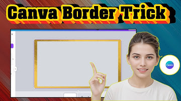 How To Add Borders On Canva | Clean & Stylish Outlines (2025)