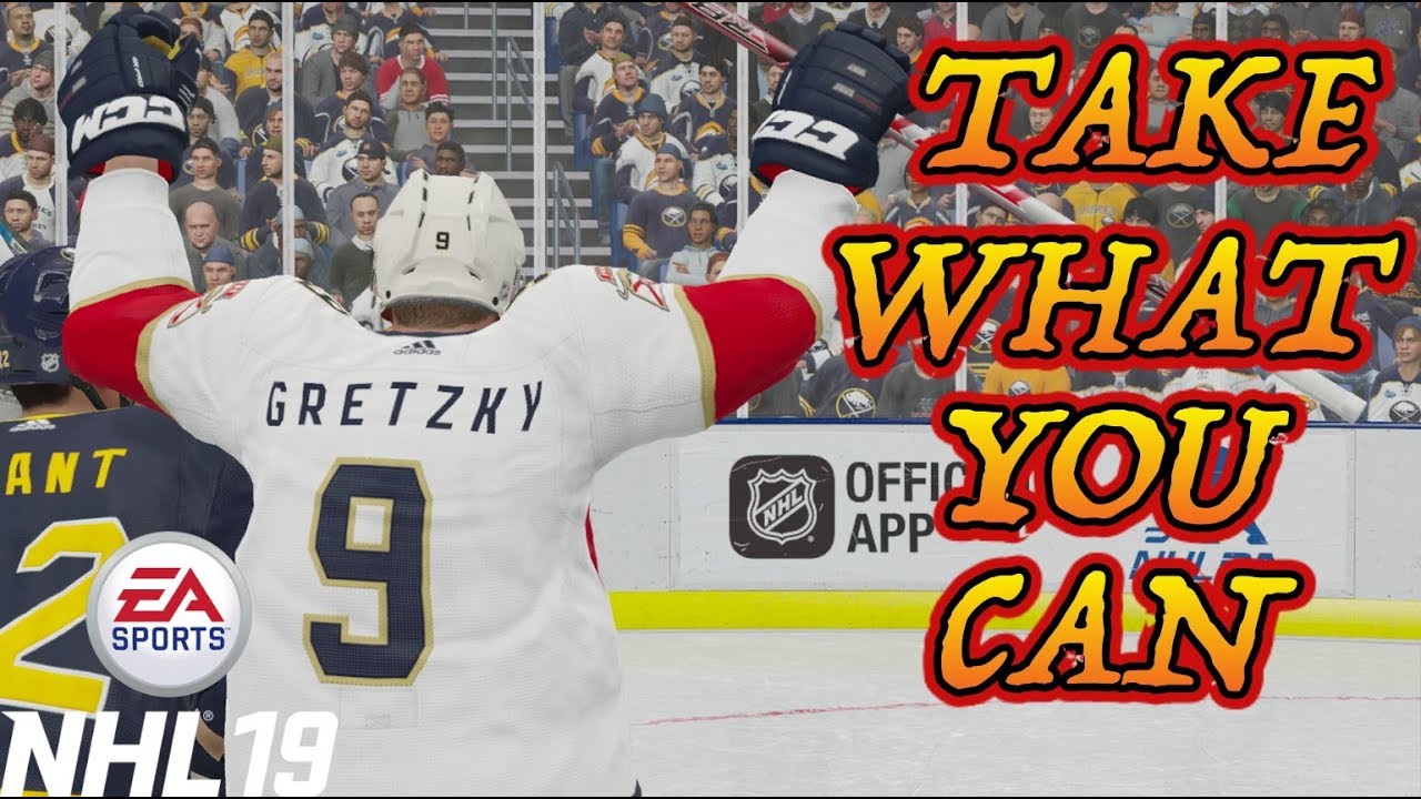 nhl 19 be a pro