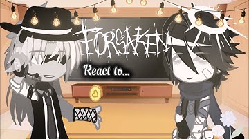 Forsaken react to... //1/?//Ship!!//Eng//Angst...?//Enjoy the video!!!🌸//