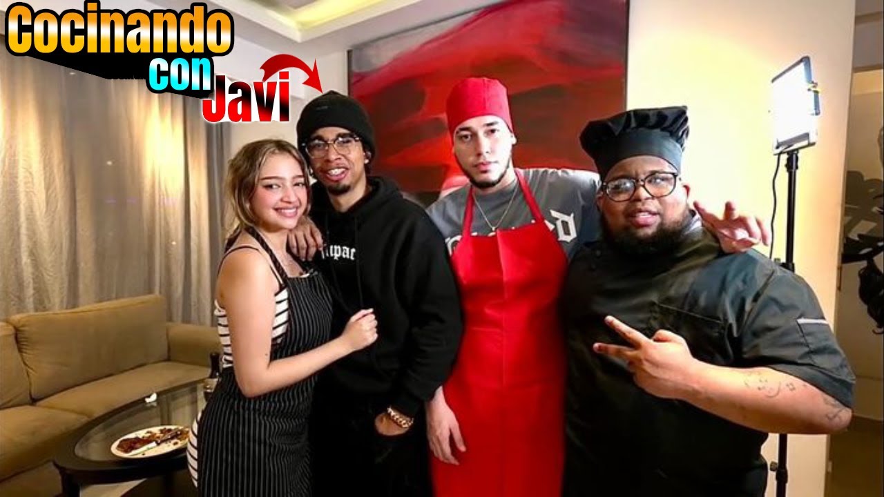 Javi Streamer Stream especial, Cocinando con JAVI #rap #streamer #twitch #gtav # ...