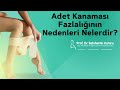 Adet Kanaması Fazlalığının Nedenleri Nelerdir? / Prof. Dr. Selahattin Kumru Bilgilendiriyor