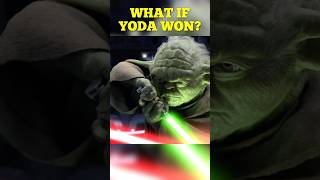 What if Yoda beat Palpatine?