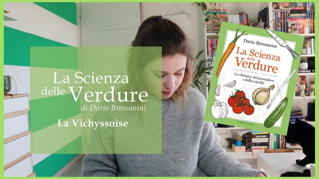 Dario Bressanini presenta La scienza delle verdure - Libreria Palazzo  Roberti, 24 gennaio 2020 