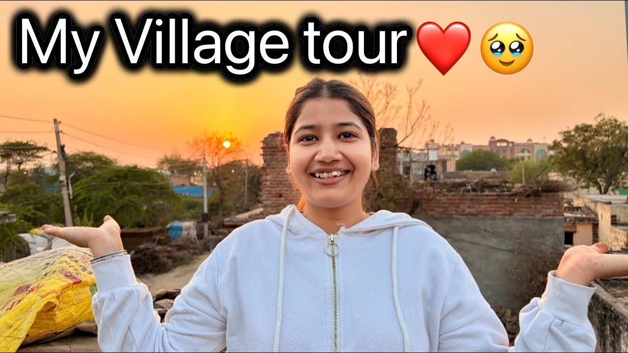 हमारा गाँव 🥹❤️🌿 |Diksha Chaudhary 