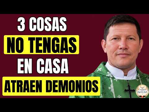 [ALERTA] El SECRETO Oculto En Tu Casa Que Atrae Al Demonio, Según El Padre Luis Toro