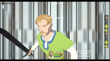 Devlog #26 - Harusbilis: Speed lines moving backgrounds  in battles