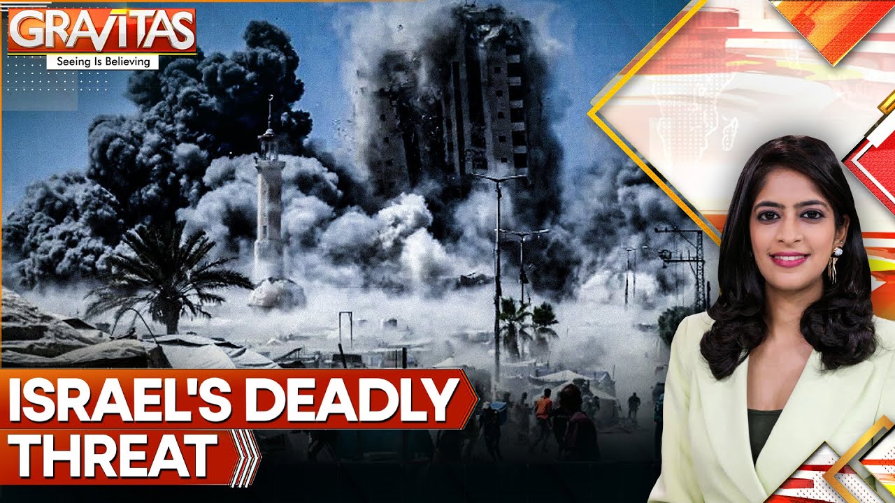 Everyone Staying In Gaza City ‘Terrorist’  | GRAVITAS