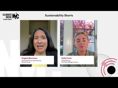 Sustainability Shorts -