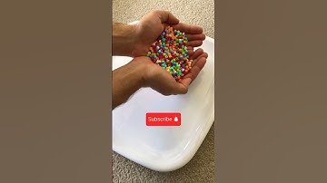Collecting beads in reverse #shorts #shortsclip #asmr #viral #reverse #beads #subscribe #satisfying