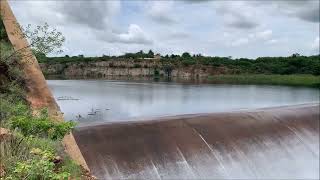 BARRAGEM DE ANAGÉ SANGRANDO - DEZEMBRO DE 2022