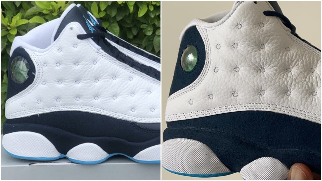 how to tell fake jordan 13