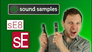sE Electronics sE8 Mics -  Sound Samples by Pixel Pro Audio 7,890 views 2 years ago 4 minutes, 13 seconds