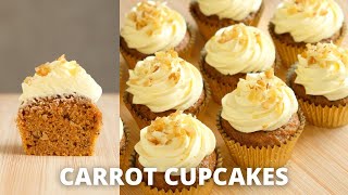 CUPCAKE   WORTEL? CARROT CUPCAKES!