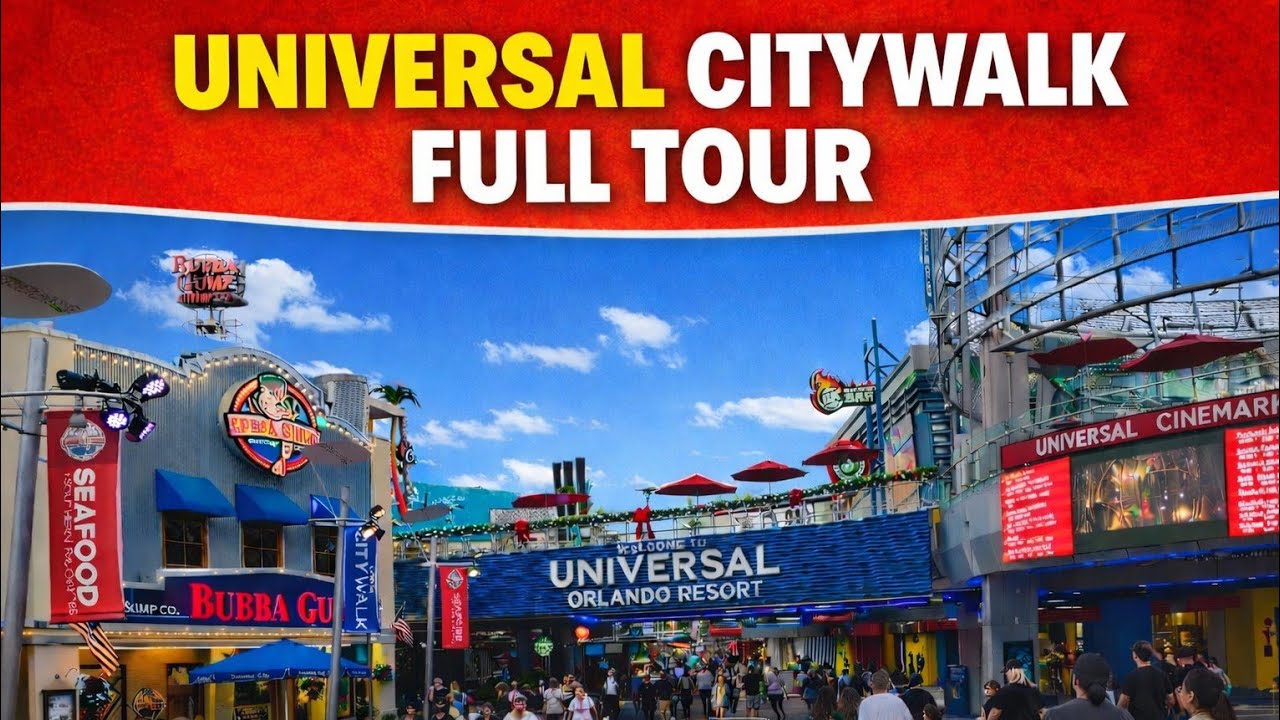 Universal CityWalk: There’s More Going On Than You Think