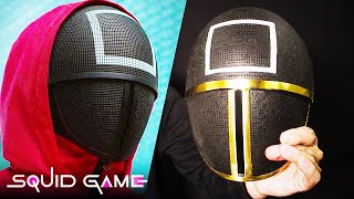 Making Squid Game Soldier Mask in BRASS and ASMR sounds