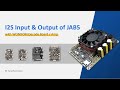 Achieve i2s input  output of jab5 with wondom decode board  amp  spdif i2s analog