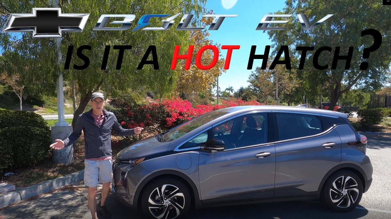 2022 Chevrolet Bolt EV - Is it a HOT Hatch?