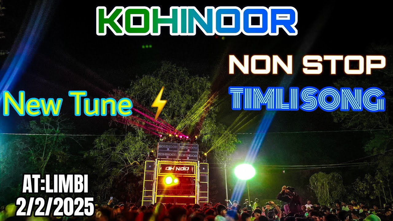 || KOHINOOR STAR 🌟 BAND || AT:LIMBI 2/2/2025 || NEW DHAMAKA SONGADH VISTAR ME || NEW TIMLI SONGS🎵♥️