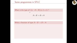 Celebrity Simply-Typed Lambda Calculus, part 3: Curry-Howard Wealth