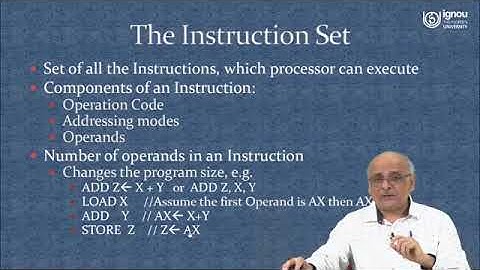 Discussion on MCS 012 Block 03, The Central Processing Unit by Sh  Akshay Kuma, IGNOU