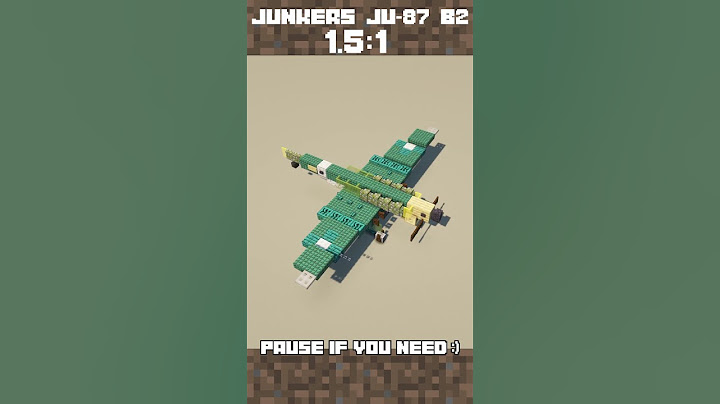 JU-87 B2 STUKA - Done to One