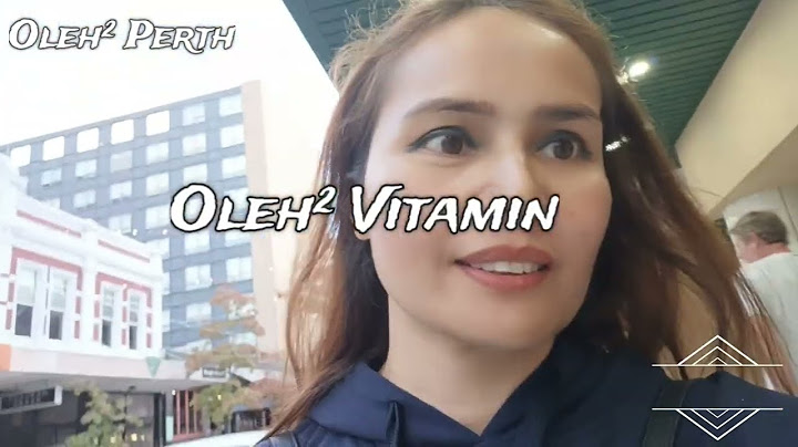 Mudik Ke Perth  :Belanja Oleh-Oleh Perth | Ragam Vitamins dan Daging Australia