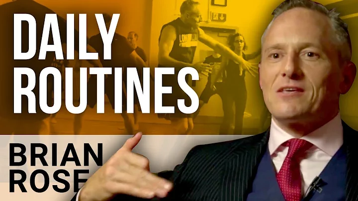 DAILY HABITS OF SUCCESSFUL PEOPLE - Brian Rose
