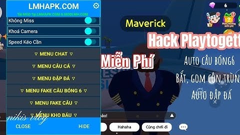 Play Together MOD APK 1.63.0 mới nhất Lọc Bóng 6, Auto Câu Cá, Đào Kho Báu, VIP