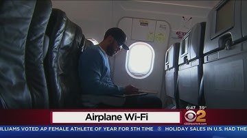 Eye On Cyber: Security Tips For Using Airplane WiFi